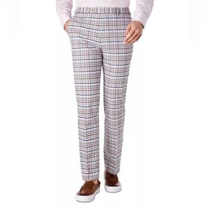 Ralph Lauren Black Label Madras Plaid Pants